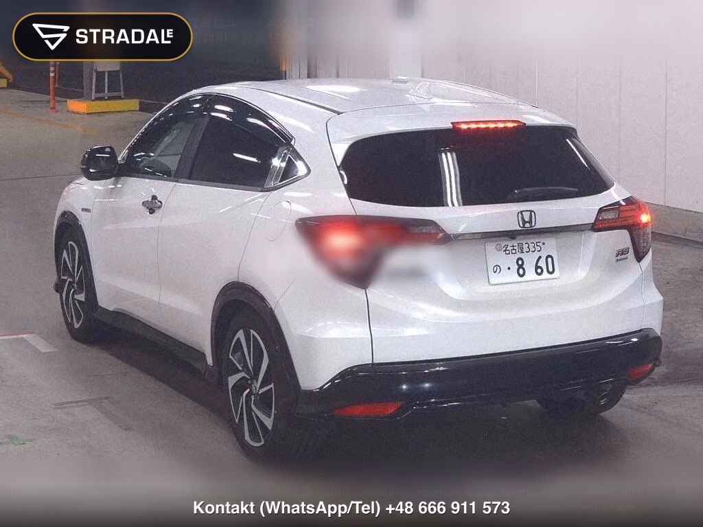 HONDA VEZEL HYBRID RS･HONDA SENSING, miniaturka 3