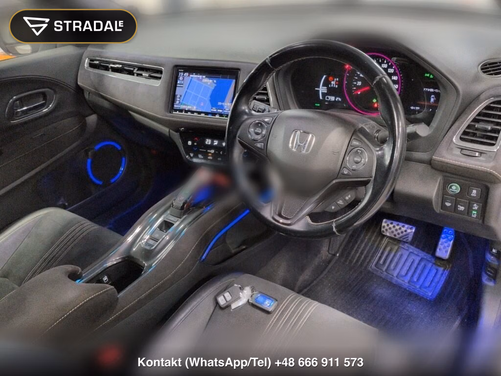 HONDA VEZEL HYBRID RS･HONDA SENSING, miniaturka 4