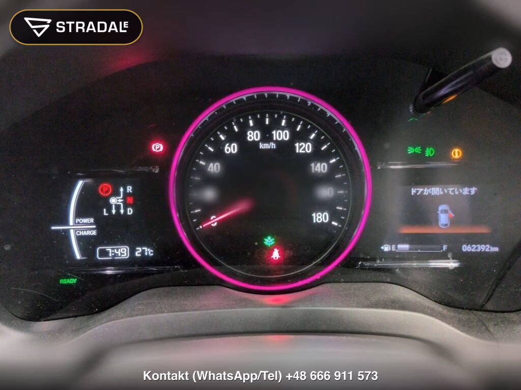 HONDA VEZEL HYBRID RS･HONDA SENSING, miniaturka 7