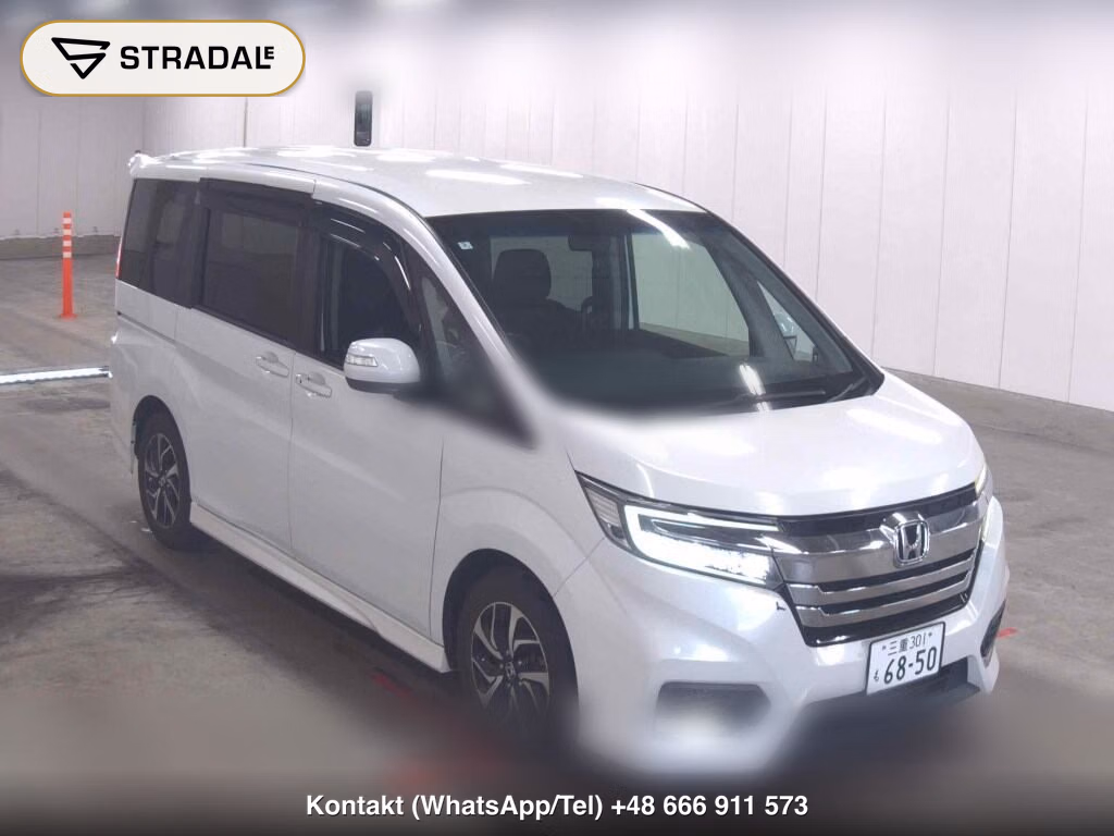 HONDA STEPWAGON SPADA SPADA 2018, aukcja z Japonii, zdjęcie 1