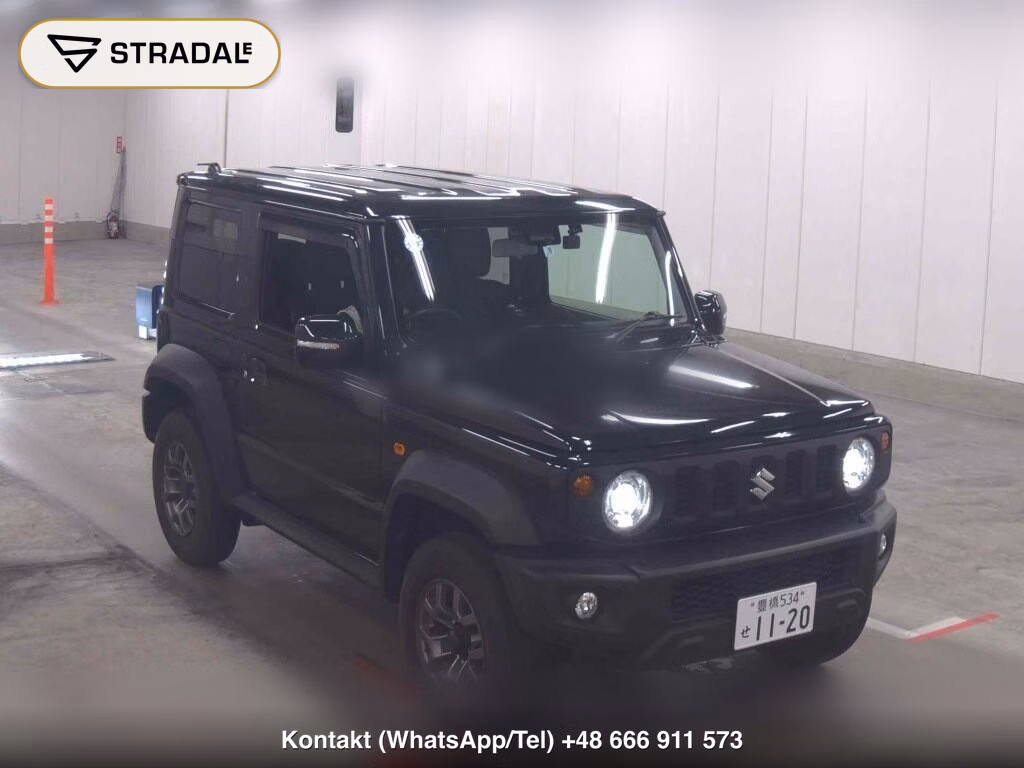 SUZUKI JIMNY SIERRA 4WD JC 2023, aukcja z Japonii, zdjęcie 1