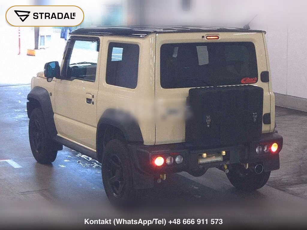 SUZUKI JIMNY SIERRA 4WD JC, miniaturka 3