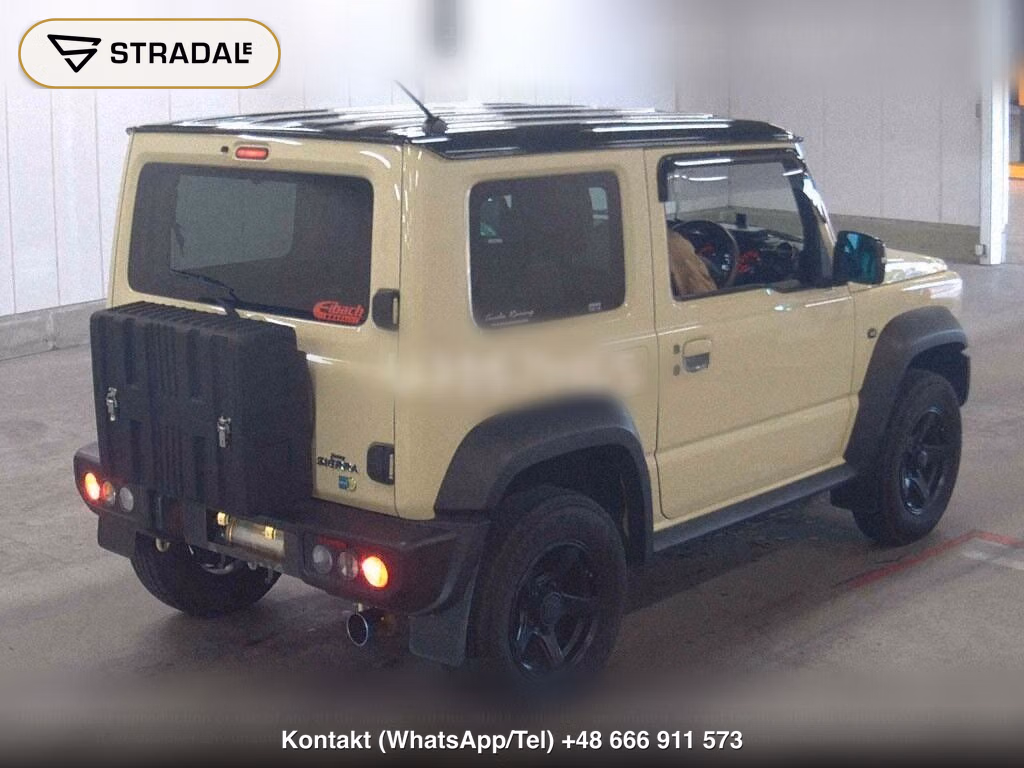 SUZUKI JIMNY SIERRA 4WD JC, miniaturka 6