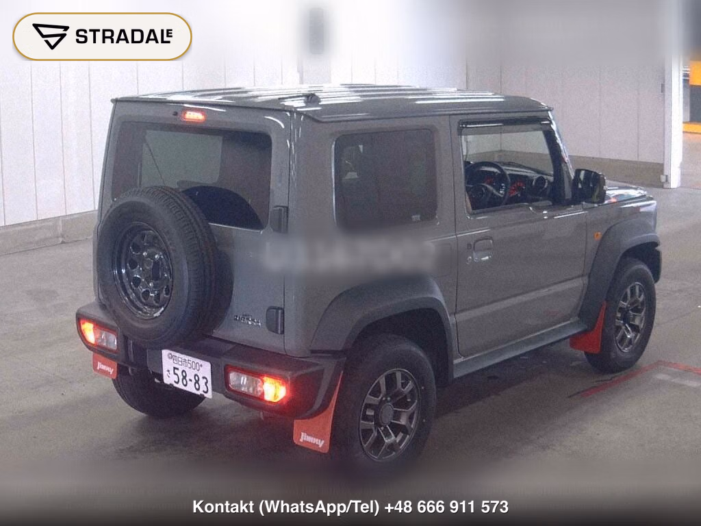 SUZUKI JIMNY SIERRA 4WD JC, miniaturka 6