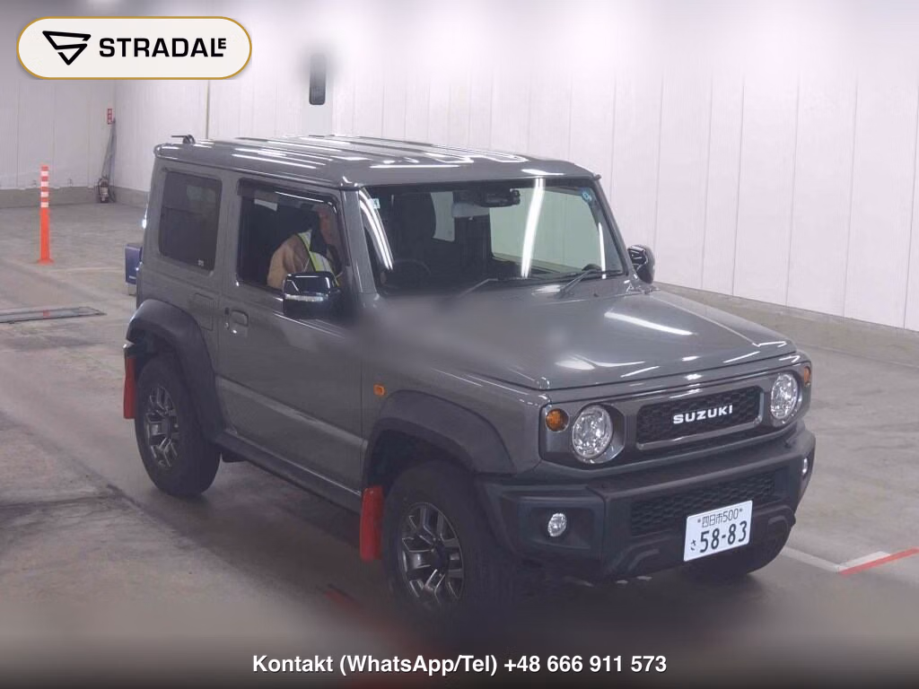 SUZUKI JIMNY SIERRA 4WD JC 2021, aukcja z Japonii, zdjęcie 1