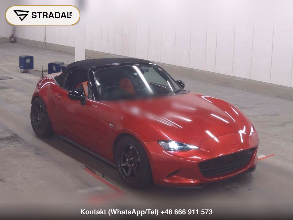 MAZDA ROADSTER S SPECIAL PACKAGE 2015, aukcja z Japonii, zdjęcie 1