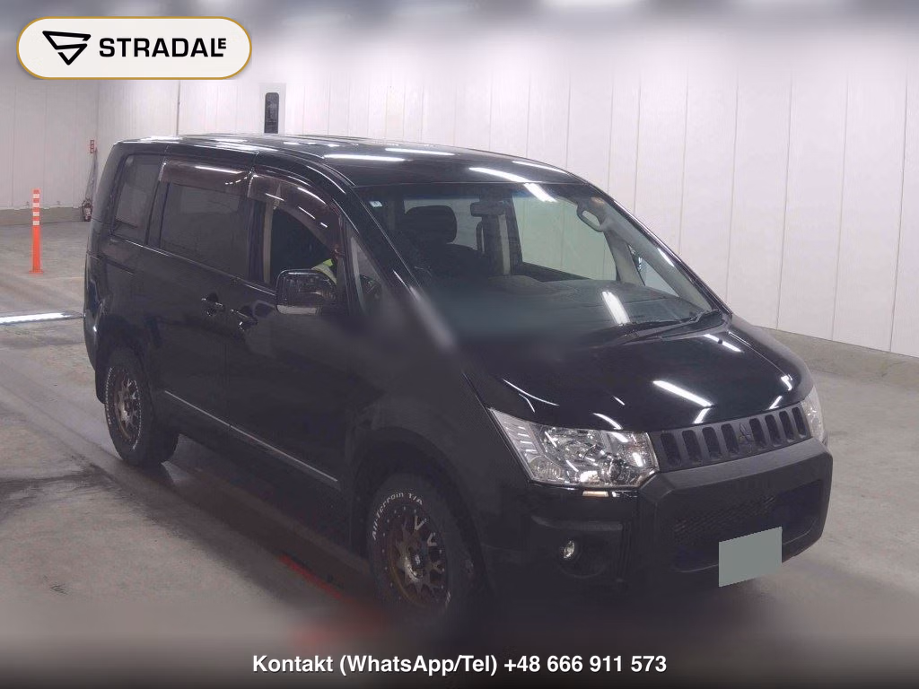 MITSUBISHI DELICA D:5 4WD D POWER PACKAGE 2015, aukcja z Japonii, zdjęcie 1