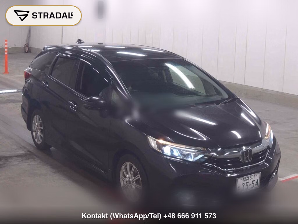 HONDA SHUTTLE G HONDA SENSING 2018, aukcja z Japonii, zdjęcie 1