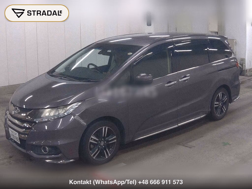 HONDA ODYSSEY HYBRID HYBRID ABSOLUTE HONDA SENSING EX PACK, miniaturka 5