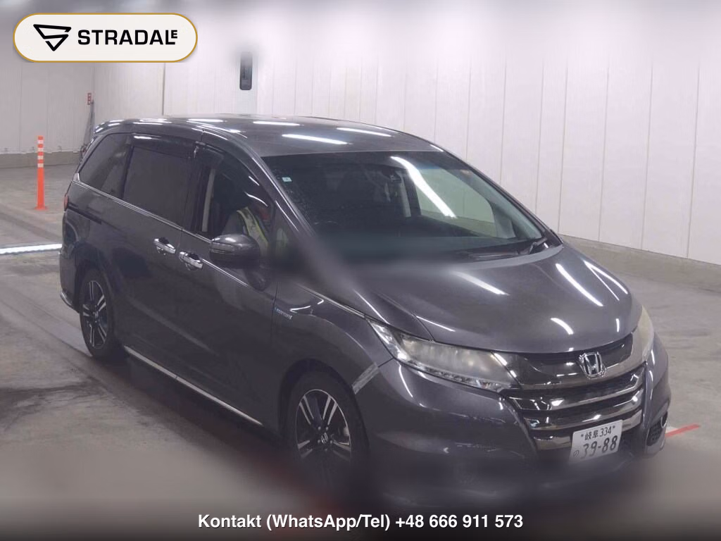 HONDA ODYSSEY HYBRID HYBRID ABSOLUTE HONDA SENSING EX PACK 2016, aukcja z Japonii, zdjęcie 1