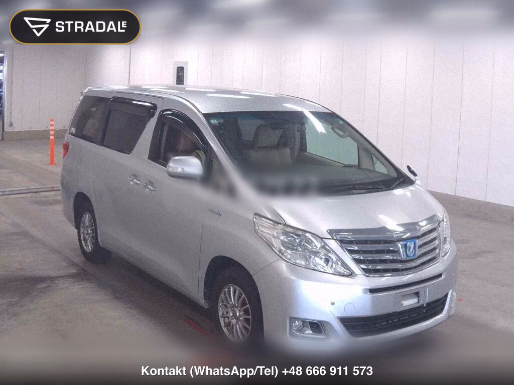TOYOTA ALPHARD HYBRID 4WD X, miniaturka 2