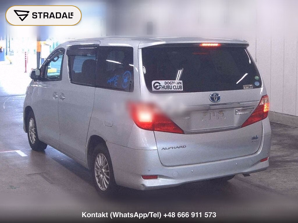 TOYOTA ALPHARD HYBRID 4WD X, miniaturka 3