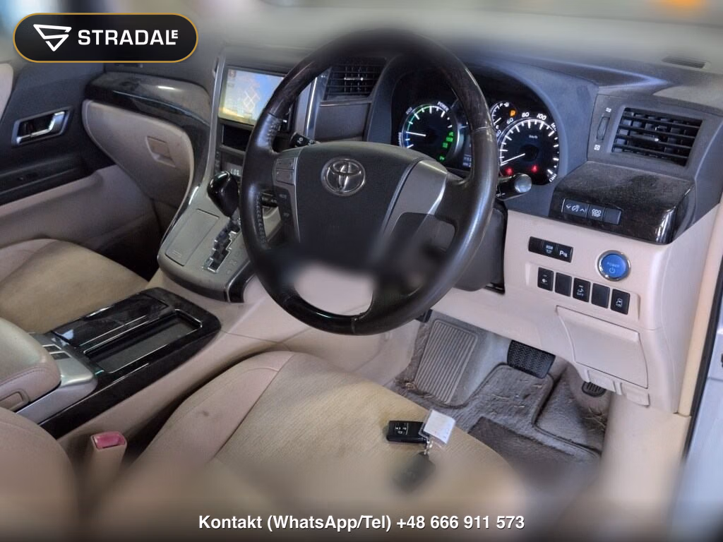 TOYOTA ALPHARD HYBRID 4WD X, miniaturka 4