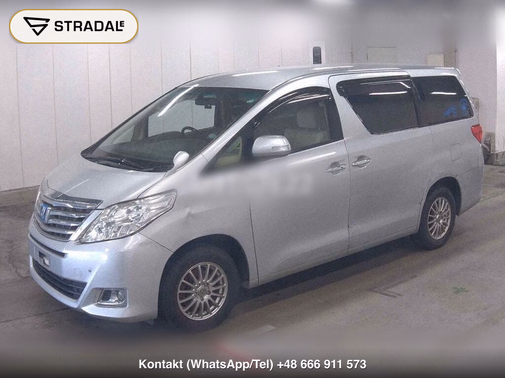 TOYOTA ALPHARD HYBRID 4WD X, miniaturka 5