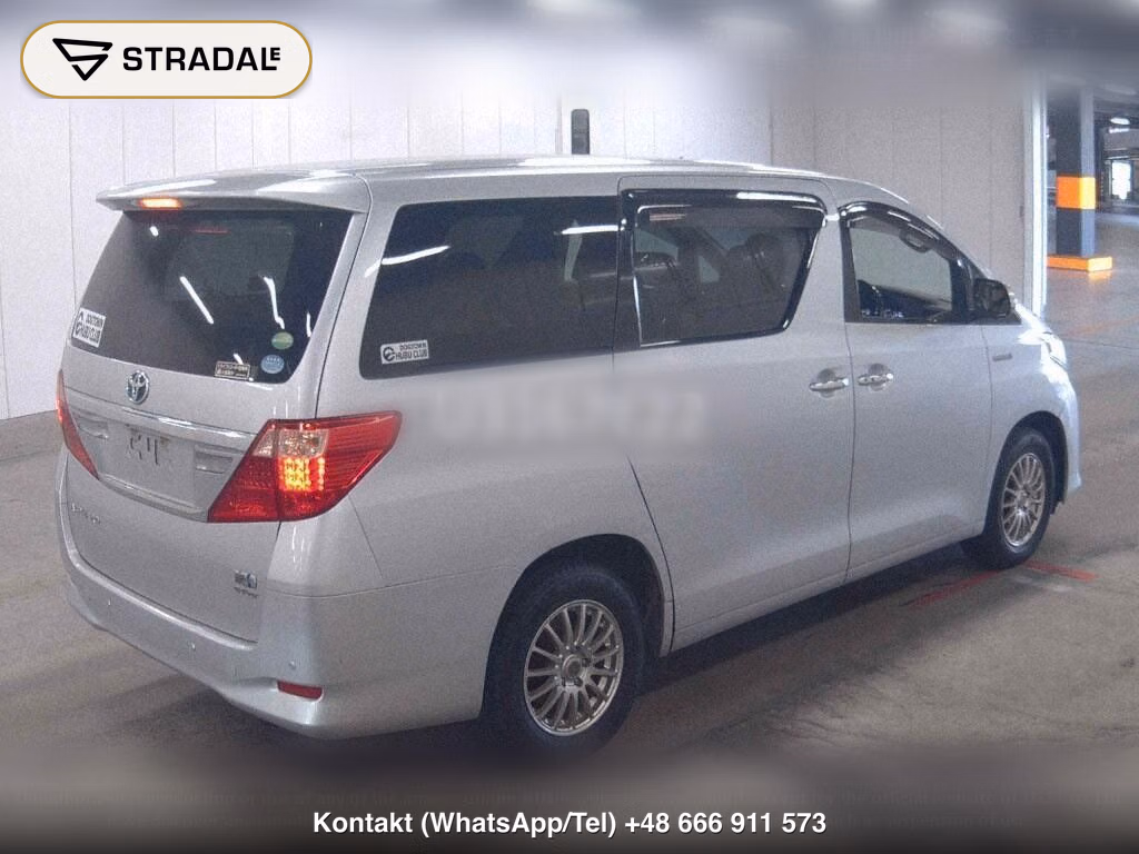 TOYOTA ALPHARD HYBRID 4WD X, miniaturka 6