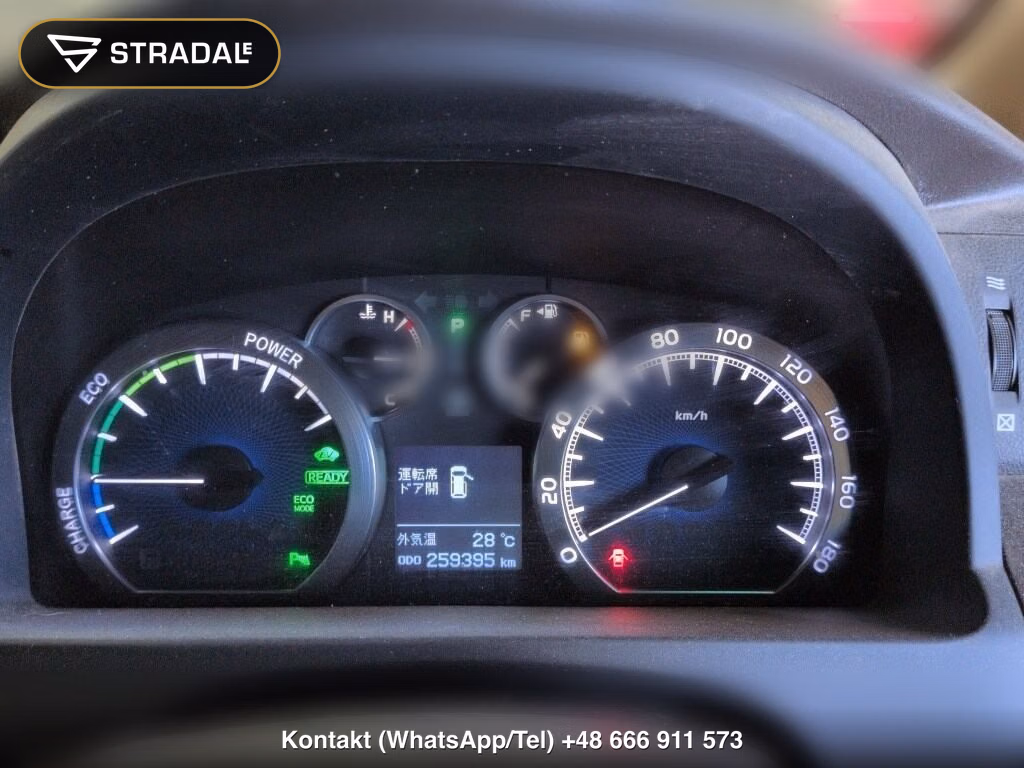 TOYOTA ALPHARD HYBRID 4WD X, miniaturka 7