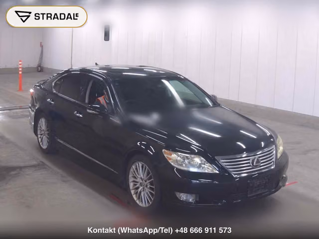 LEXUS LS LS460 VERSION SZ I PACKAGE 2009, samochód z aukcji Japonii