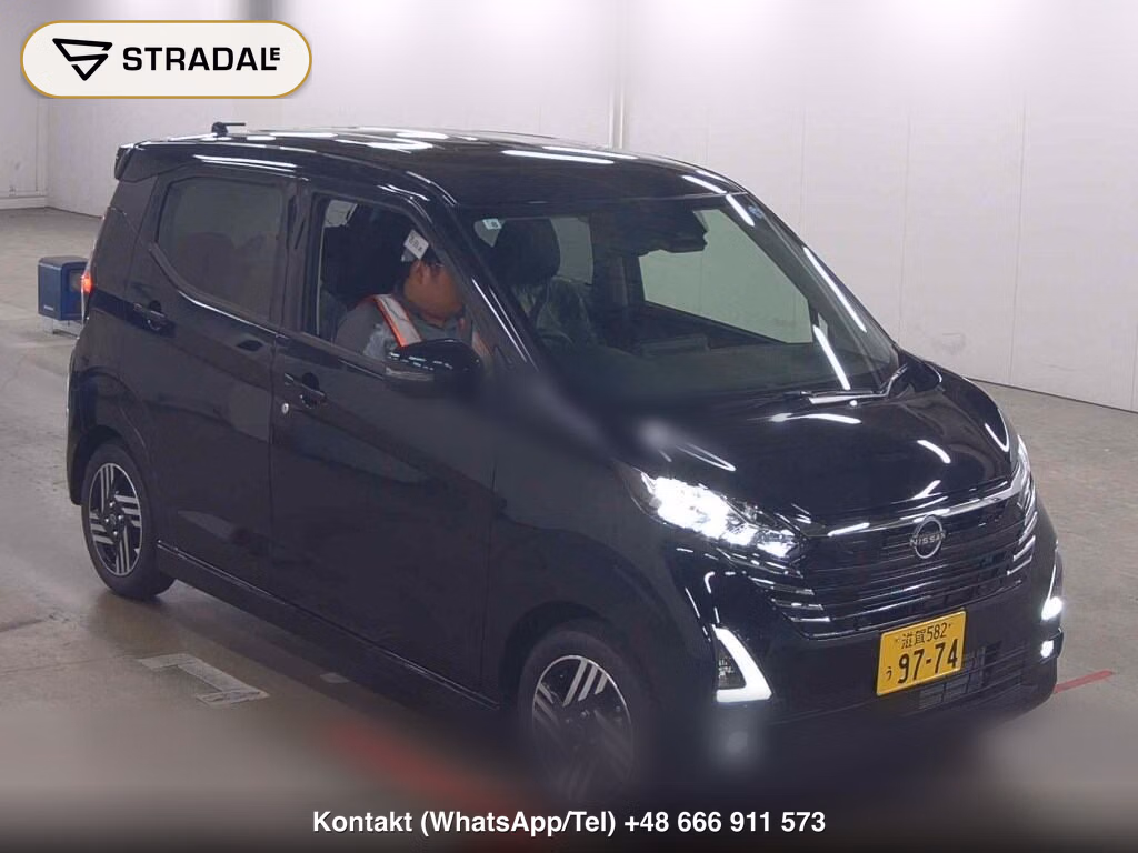 NISSAN DAYZ HIGHWAY STAR X 2026, aukcja z Japonii, zdjęcie 1