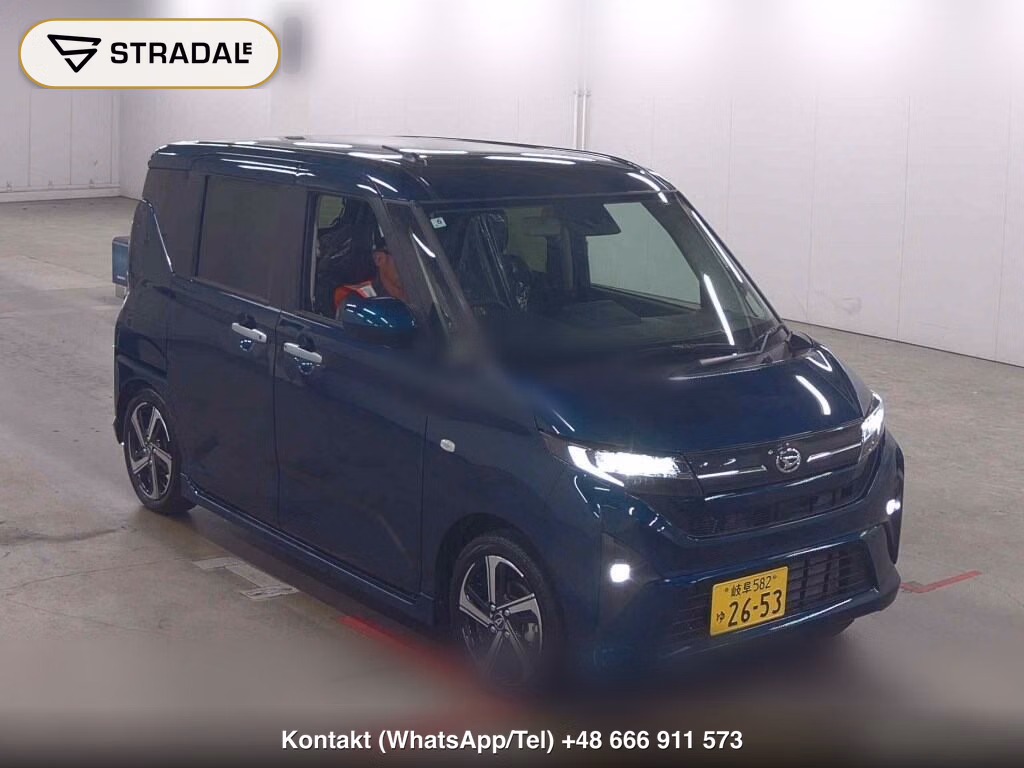 DAIHATSU MOVE RS 2025, aukcja z Japonii, zdjęcie 1