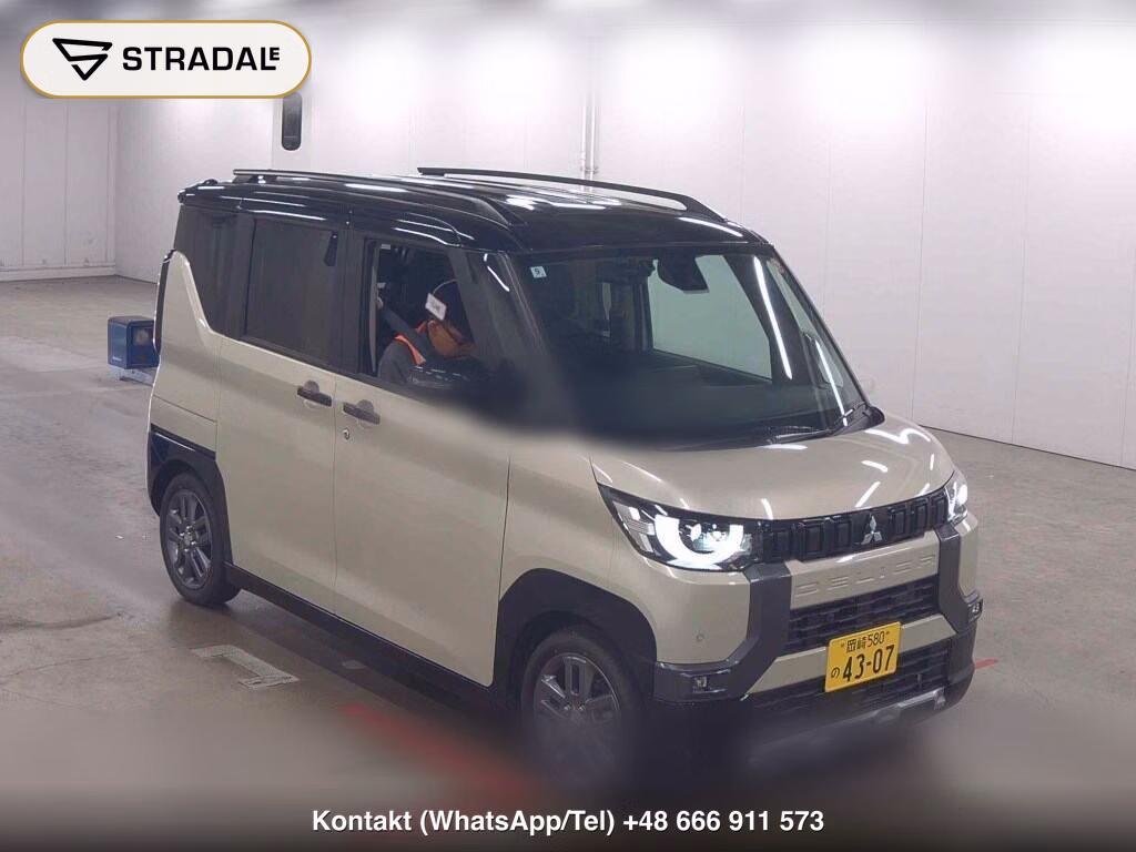 MITSUBISHI DELICA MINI G PREMIUM LIMITED EDITION 2025, aukcja z Japonii, zdjęcie 1