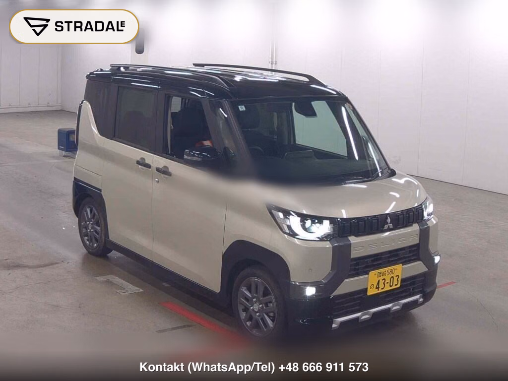 MITSUBISHI DELICA MINI G PREMIUM LIMITED EDITION 2025, aukcja z Japonii, zdjęcie 1