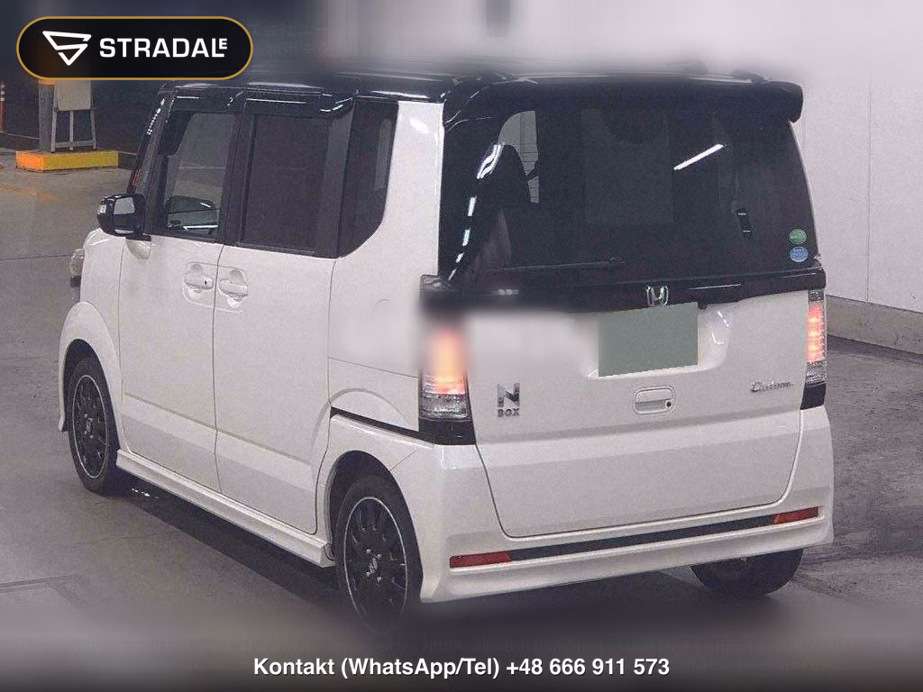 HONDA N-BOX CUSTOM 2TONE COLOR STYLE G TURBO SS PACKAGE, miniaturka 3