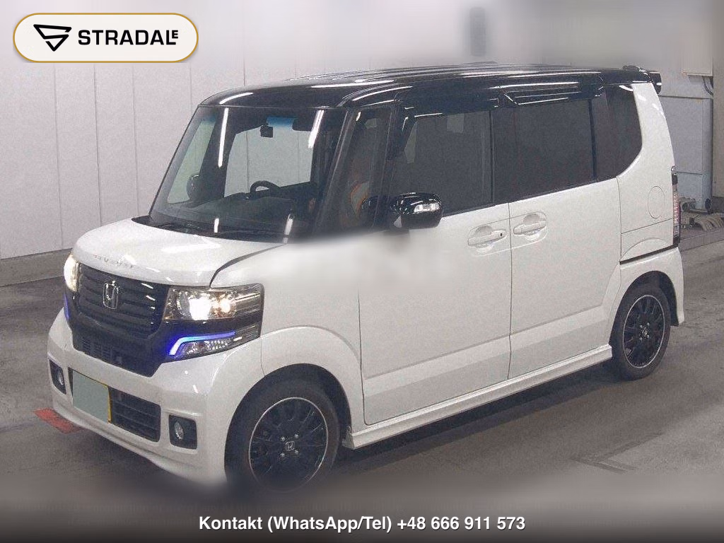 HONDA N-BOX CUSTOM 2TONE COLOR STYLE G TURBO SS PACKAGE, miniaturka 5