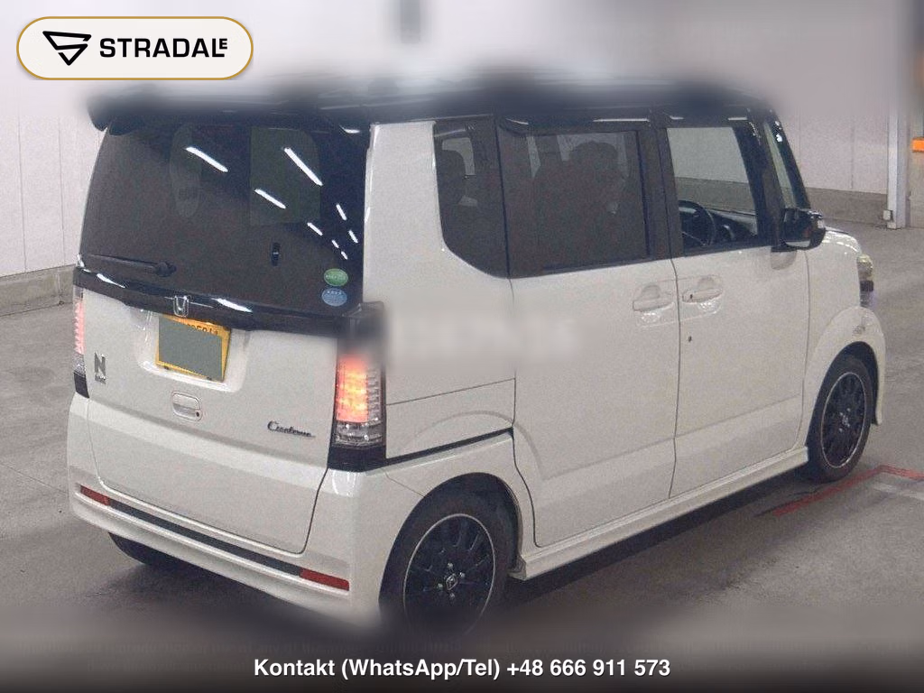 HONDA N-BOX CUSTOM 2TONE COLOR STYLE G TURBO SS PACKAGE, miniaturka 6