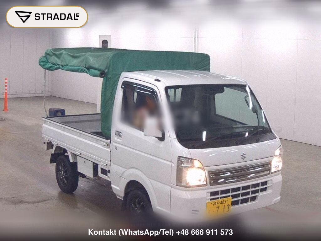 SUZUKI CARRY TRUCK 4WD NOUHAN SPECIAL, miniaturka 2