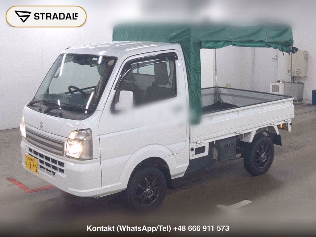 SUZUKI CARRY TRUCK 4WD NOUHAN SPECIAL, miniaturka 5