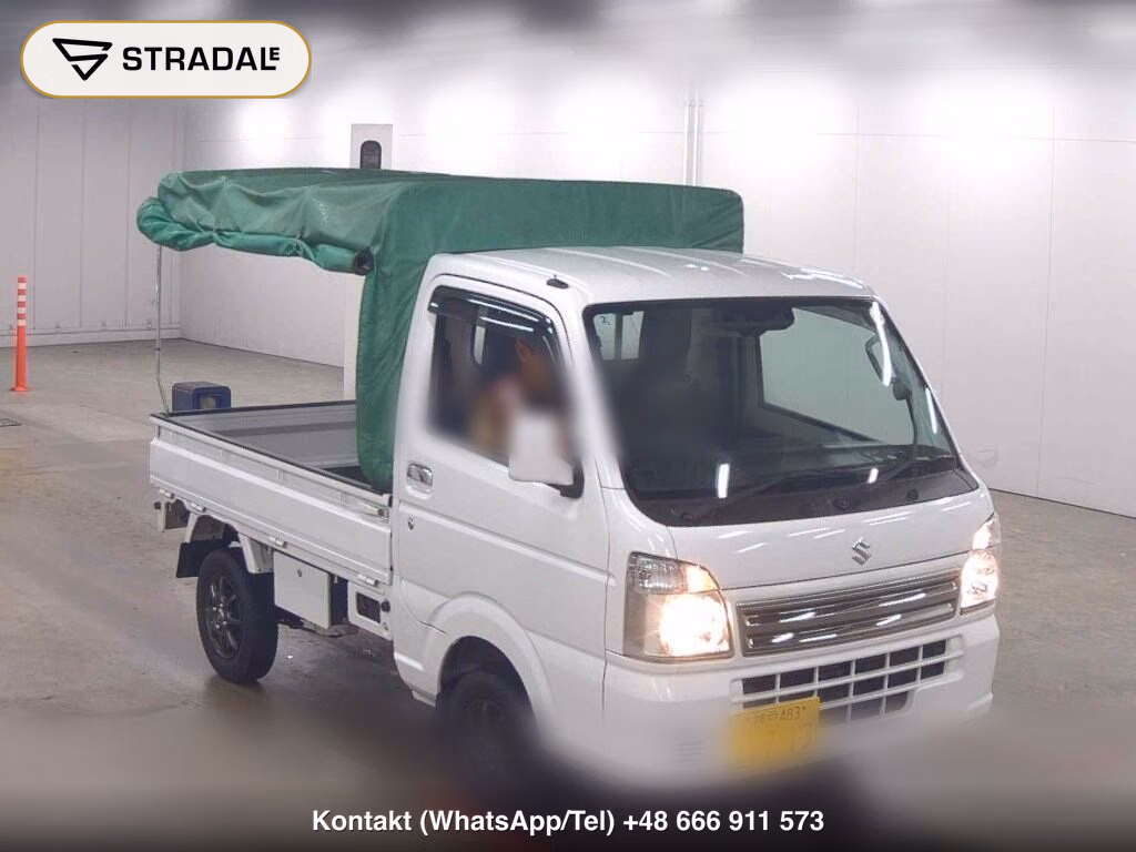 SUZUKI CARRY TRUCK 4WD NOUHAN SPECIAL 2021, aukcja z Japonii, zdjęcie 1