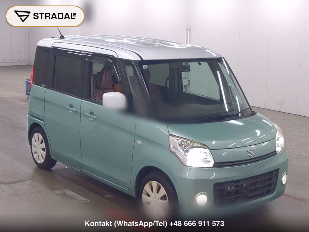 SUZUKI SPACIA X 2013, aukcja z Japonii, zdjęcie 1