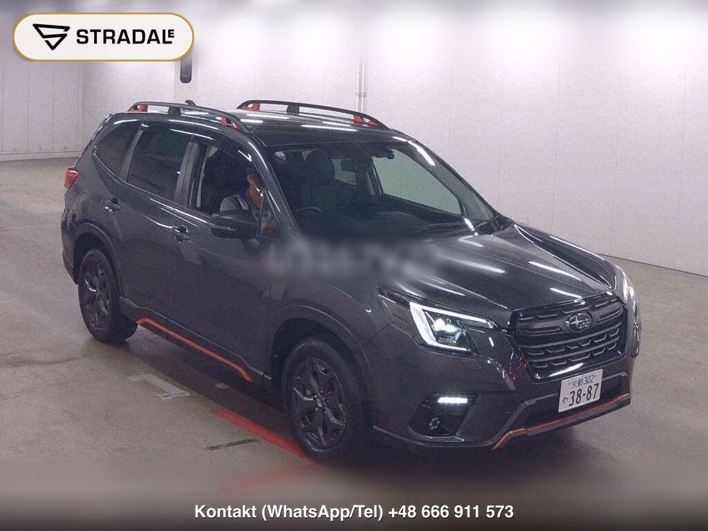 SUBARU FORESTER 4WD X-BREAK, miniaturka 2