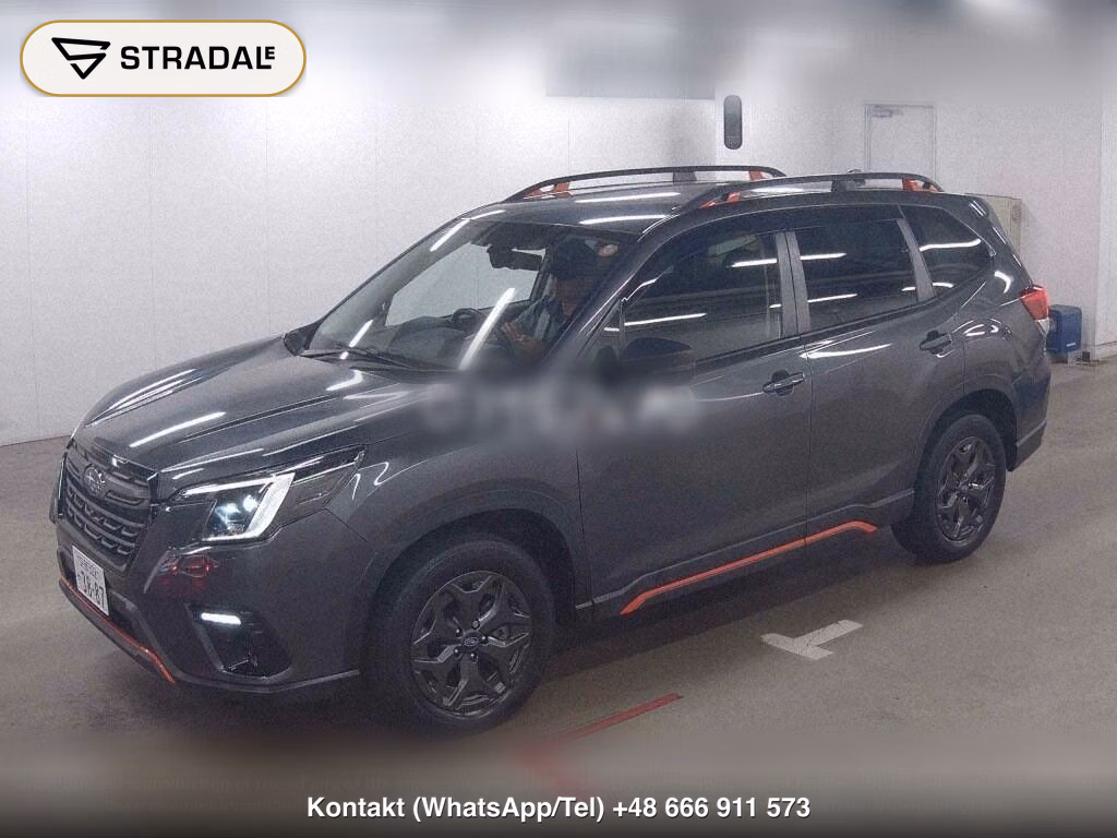 SUBARU FORESTER 4WD X-BREAK, miniaturka 5