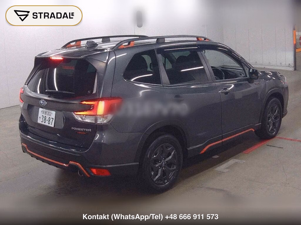 SUBARU FORESTER 4WD X-BREAK, miniaturka 6