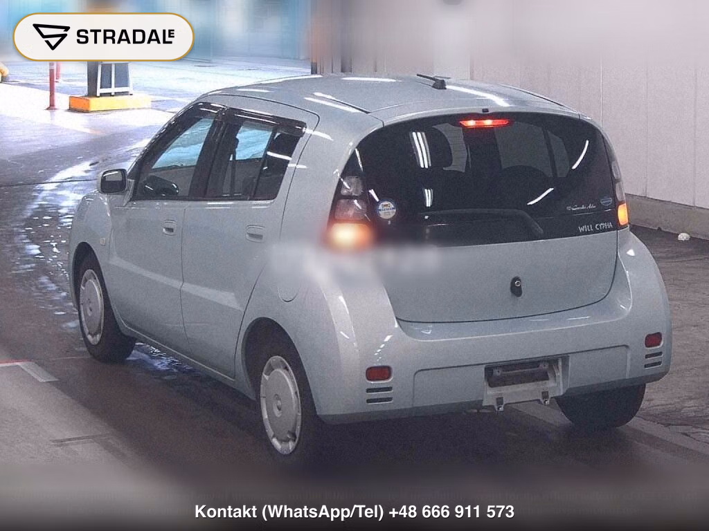 TOYOTA WILL CYPHA 1.3L, miniaturka 3