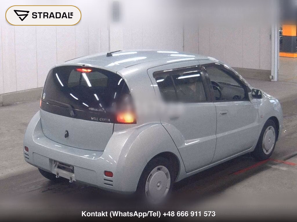 TOYOTA WILL CYPHA 1.3L, miniaturka 6