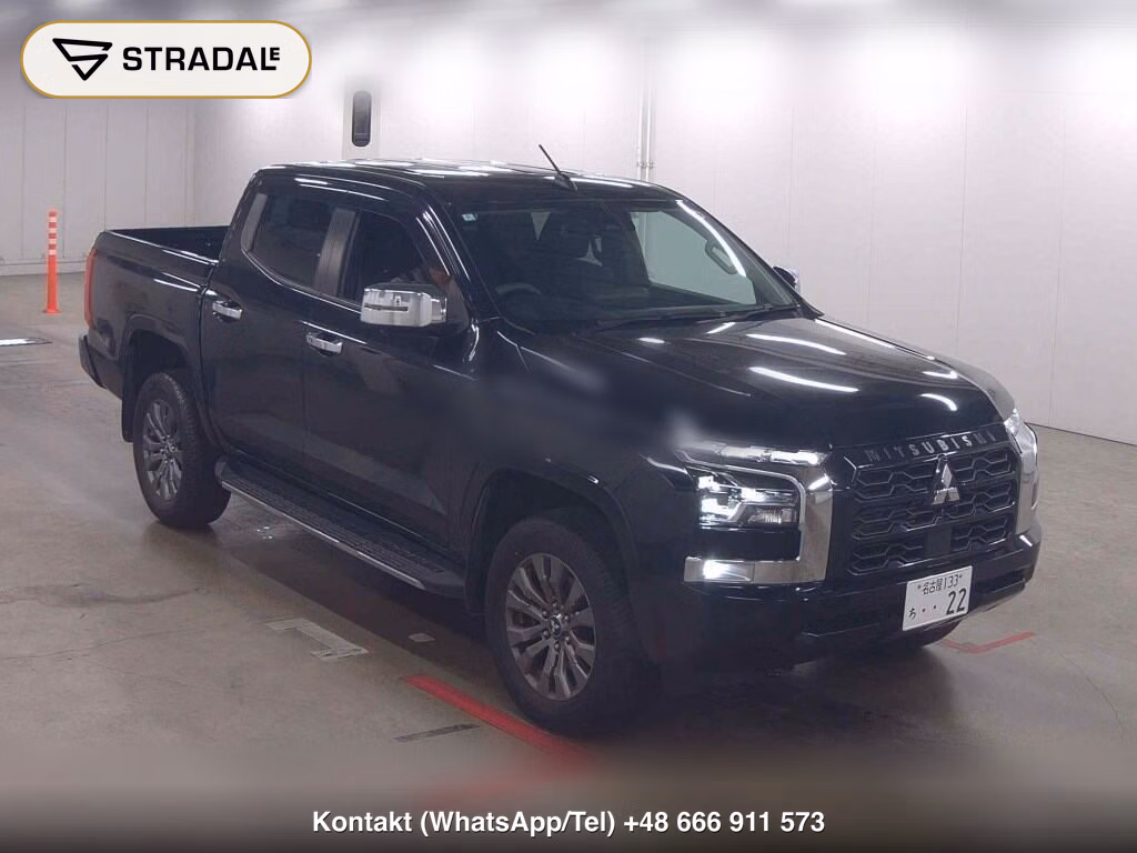 MITSUBISHI TRITON 4WD GLS 2024, aukcja z Japonii, zdjęcie 1