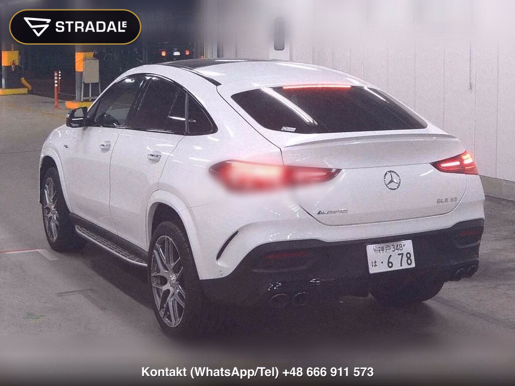 MERCEDES AMG GLE 4WD GLE53 4MATIC+ COUPE ISG MODEL, miniaturka 3