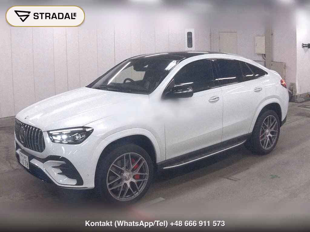 MERCEDES AMG GLE 4WD GLE53 4MATIC+ COUPE ISG MODEL, miniaturka 5