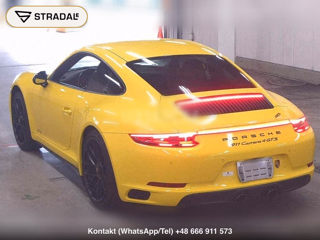 PORSCHE 911 CP 4WD 911 CARRERA 4 GTS, miniaturka 3