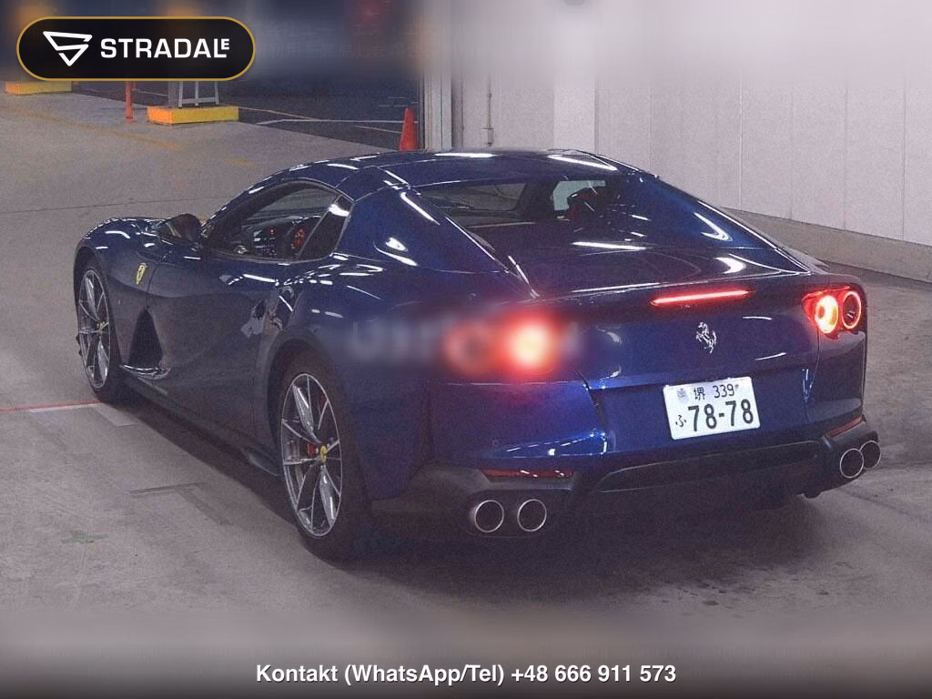 FERRARI 812 GTS BASE GRADE, miniaturka 3