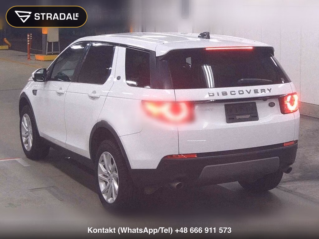 LAND ROVER DISCOVERY SPORT 4WD SE 2019, aukcja z Japonii, zdjęcie 1