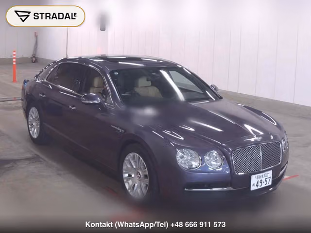 BENTLEY FLYING SPUR 4WD OTHERS 2016, samochód z aukcji Japonii
