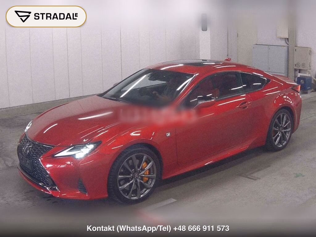 LEXUS RC RC350 F SPORT, miniaturka 5