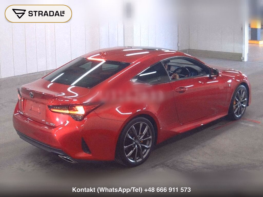 LEXUS RC RC350 F SPORT, miniaturka 6