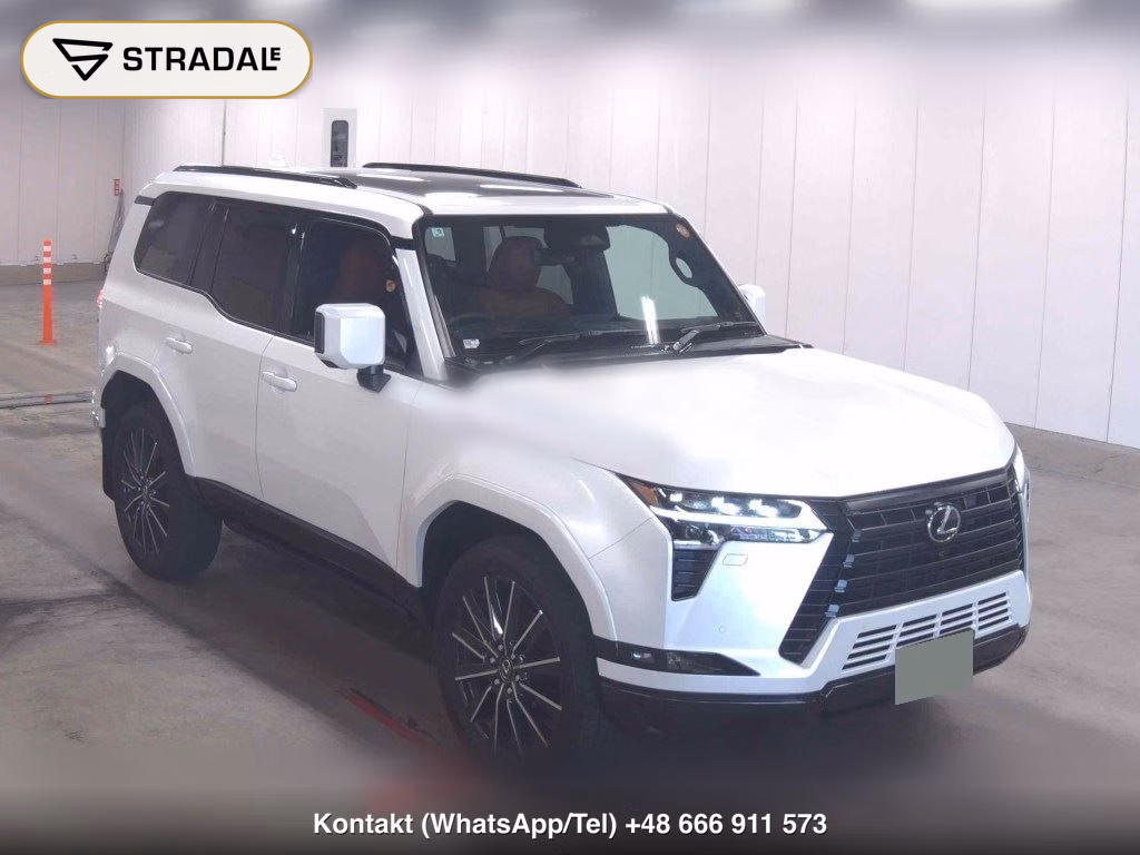 LEXUS GX 4WD GX550 VERSION L 2025, aukcja z Japonii, zdjęcie 1