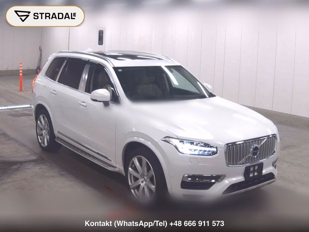 VOLVO XC90 4WD T8 TWIN ENGINE AWD EXCELLENCE 2017, aukcja z Japonii, zdjęcie 1