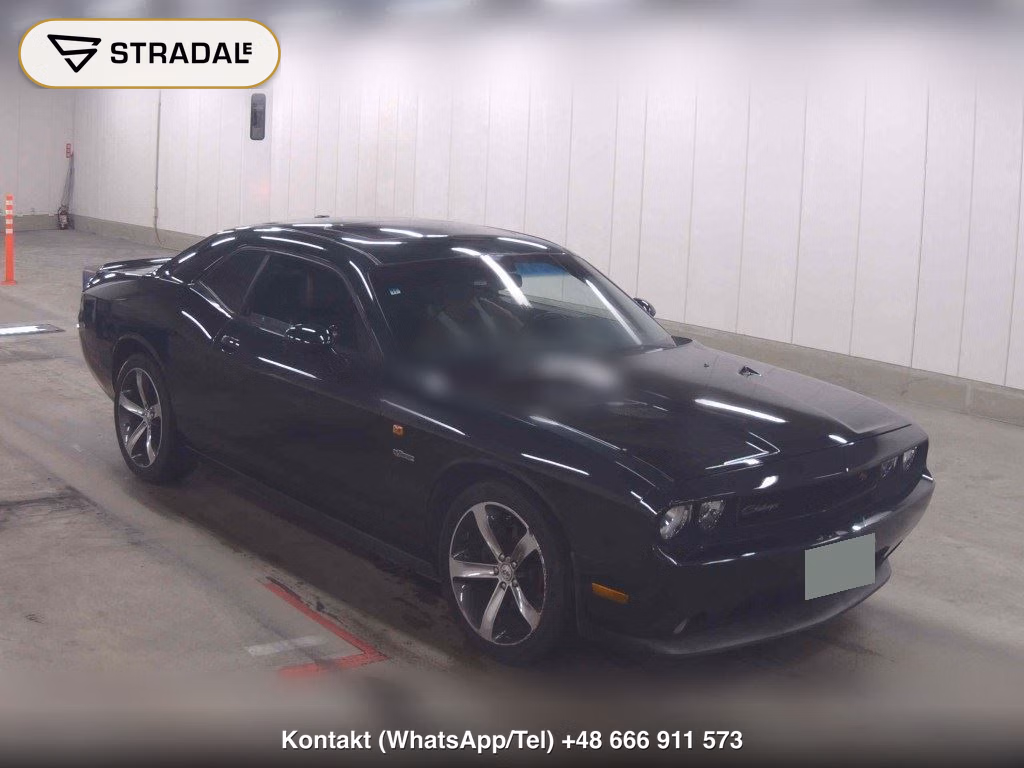 DODGE CHALLENGER CP R/T 2017, aukcja z Japonii, zdjęcie 1