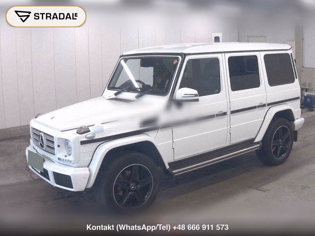 MERCEDES BENZ G-CLASS 5D 4WD G350D, miniaturka 5